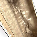 Karl Lagerfeld White Top Handle Logo Crossbody