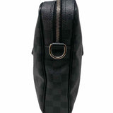 LOUIS VUITTON Coated Canvas Charcoal Damier Graphite Messenger Bag