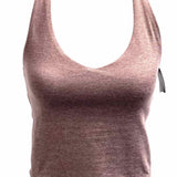 Vuori Women's Lavender Size S Crop heather Sleeveless