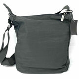 Baggallini Gray Zip Top Crossbody