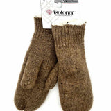 ISOTONER Brown Mittens