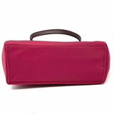 Kate Spade Dawn Medium Satchel Nylon Raspberry Tote