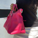Kate Spade Hot Pink Tote Satchel