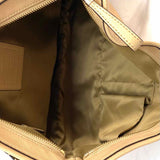 Coach Madison Beige Hobo Pebbled Leather Shoulder Bag