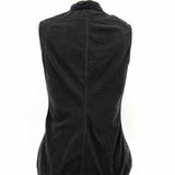 The North Face Women's Black Size S/P Zip Fleece Vest