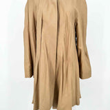 Neiman Marcus Women's Beige Size 14 Silk Jacket