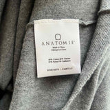 ANATOMIE Ash Women's Gray Size S Dolman Sleeve Ribbed Sweater