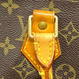 LOUIS VUITTON Coated Canvas Brown Monogram Tote