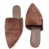 jenni kayne Women's Brown Size 41/10.5 Suede Mules