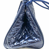 Haute Shore Blue Quilted Tote