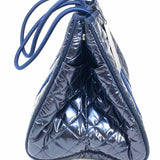 Haute Shore Blue Quilted Tote
