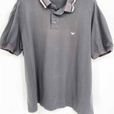 EMPORIO ARMANI Men's Gray Size 3XL Polo