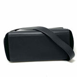 DKNY Brynn Black Top Handle Leather Satchel