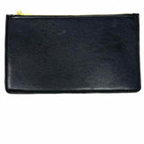 STELLA McCARTNEY Black Zip vegan Made in Italy Coin Purse