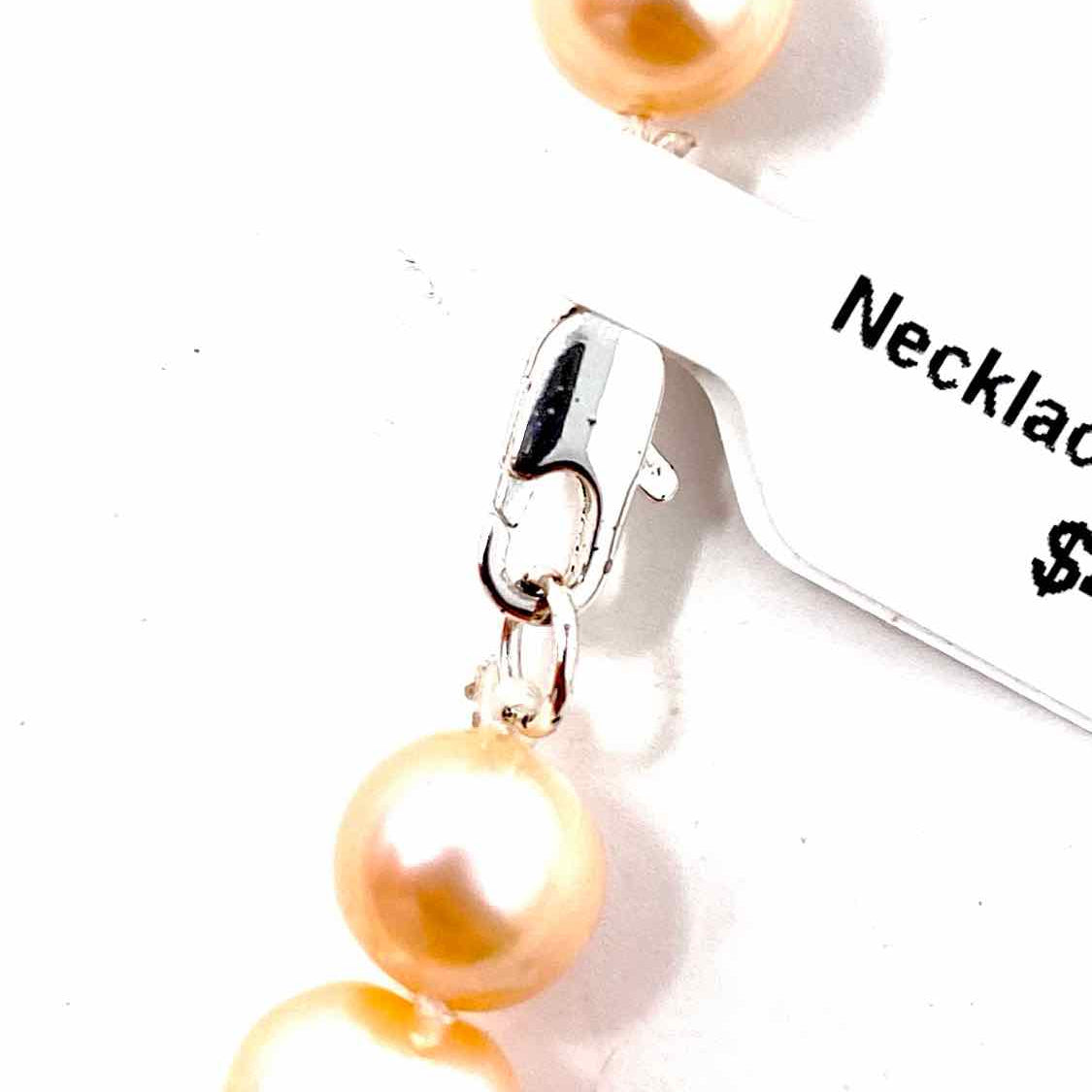.925 Blush 18 in Pearl Necklace