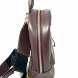 Want Les Essentiels Brown Mini Leather BackPack