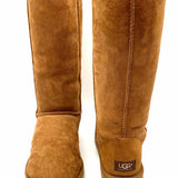 UGG Classic II Women's Brown Size 9 Calf High Suede Boots
