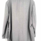 Apollo King Nehru Style Men's Gray 54 Button Down Suit