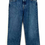 Hudson Women's Blue Size 27/4 High Rise Wide Leg Jeans
