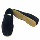 Robert Wayne Men's Black Shoe Size 11 Suede Moccasin Loafers
