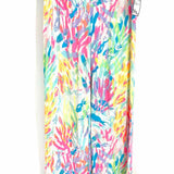 Lilly Pulitzer Women's Multi Size M Wide Leg Rayon Abstract Pants