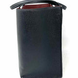 Furla Era Black Pebbled Leather Tote
