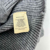 Moth Women's Gray Size XS balloon sleeve Rayon Blend Sweater