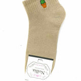 NoLLia Women's Tan Cactus Socks