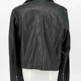 Madewell Women's Black Size XL Moto Leather Jacket