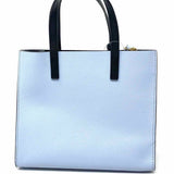 Marc Jacobs Periwinkle Gold Mini Color Block Tote