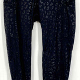 Lululemon Wunder Under Black Size 10 High Rise Camoflage Leggings