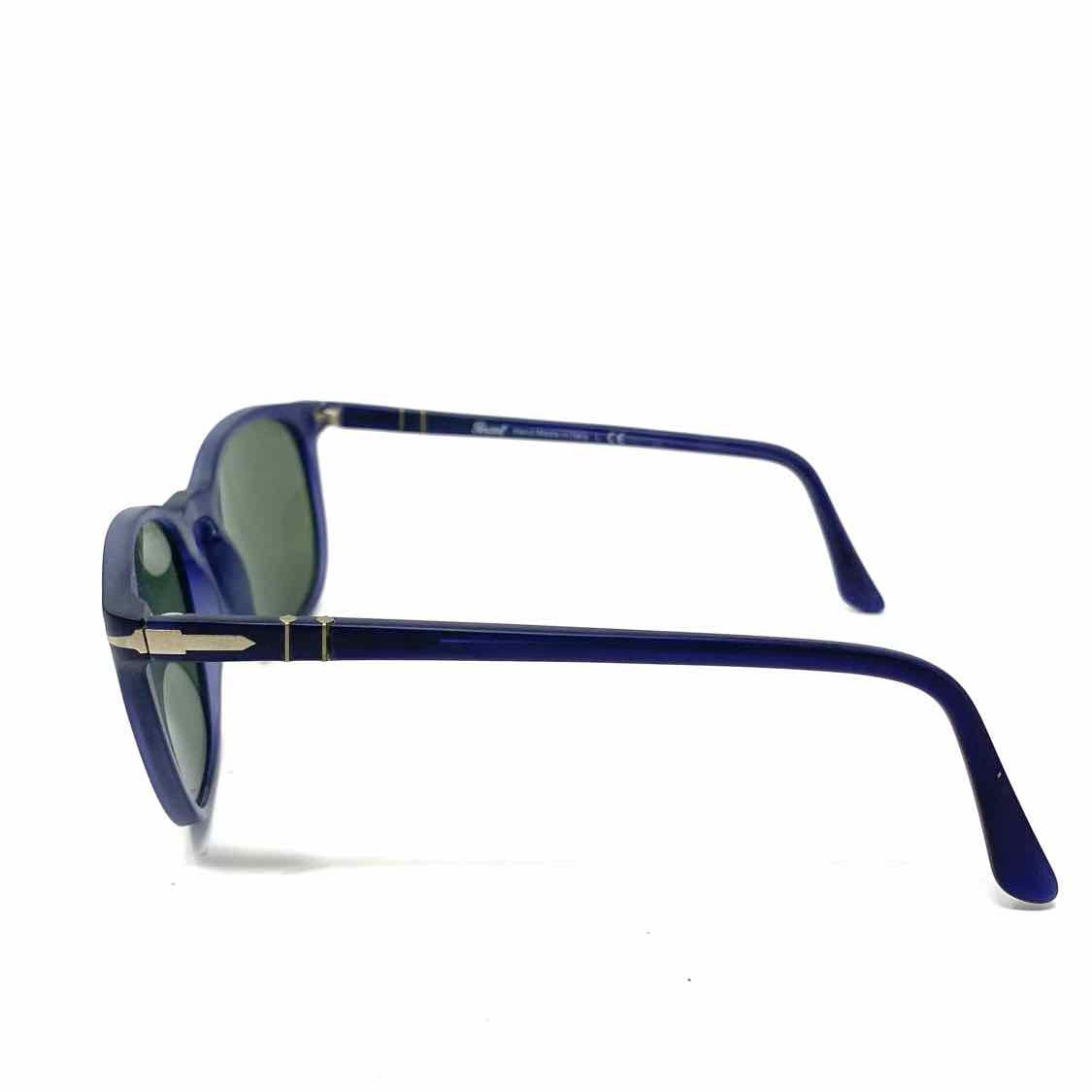 Persol Blue Round 3007-S Sunglasses