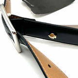 Kate Spade Black Leather Belt