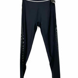alo Airlift Mesh Darling Stirrup Women's Black Size S/P High Waisted Leggings