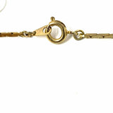 Estate Gold Tone Chain 24" Necklace