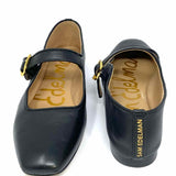 Sam Edelman Michaela Women's Black Size 8.5 Mary Jane Leather Flats