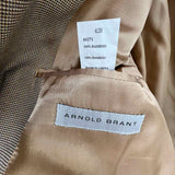 Arnold Brant Men's Beige 42 Sport Coat