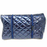 Haute Shore Blue Quilted Tote