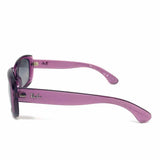 Ray Ban Jackie Ohh Purple Butterfly Translucent Sunglasses
