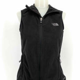 The North Face Women's Black Size S/P Zip Fleece Vest