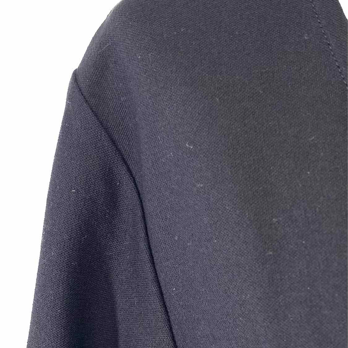 Eileen Fisher Women's Black Size M Midi V-neck Dress