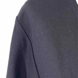 Eileen Fisher Women's Black Size M Midi V-neck Dress