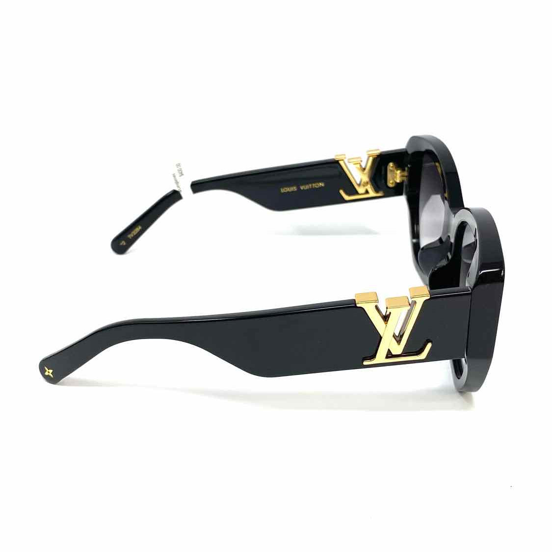 LOUIS VUITTON LV Icon Black Cat Eye Sunglasses