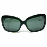 Burberry Green Butterfly Check Sunglasses