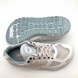 Reebok Nano 2.0 Women's White Blue Size 7.5 Square toe Sneakers