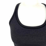 Lululemon Women's Black Size 6 Racerback Ribbed Sleeveless