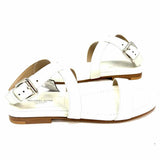 Michael Kors Collection Bridgette Women's White Size 36.5/6 Leather Sandals