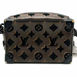 LOUIS VUITTON 2020 Tuffetage Mini Soft Trunk Brown Black Box Monogram Crossbody
