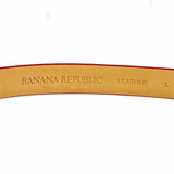 Banana Republic Red Leather Belt