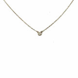 Tiffany & Co. Elsa Peretti® Diamonds by the Yard Sterling 20" Diamond Necklace